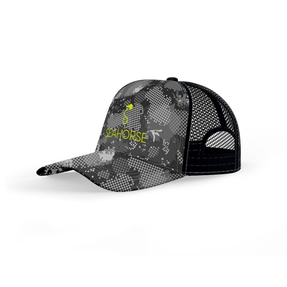Sea Horse Grey Ghost Camo Şapka