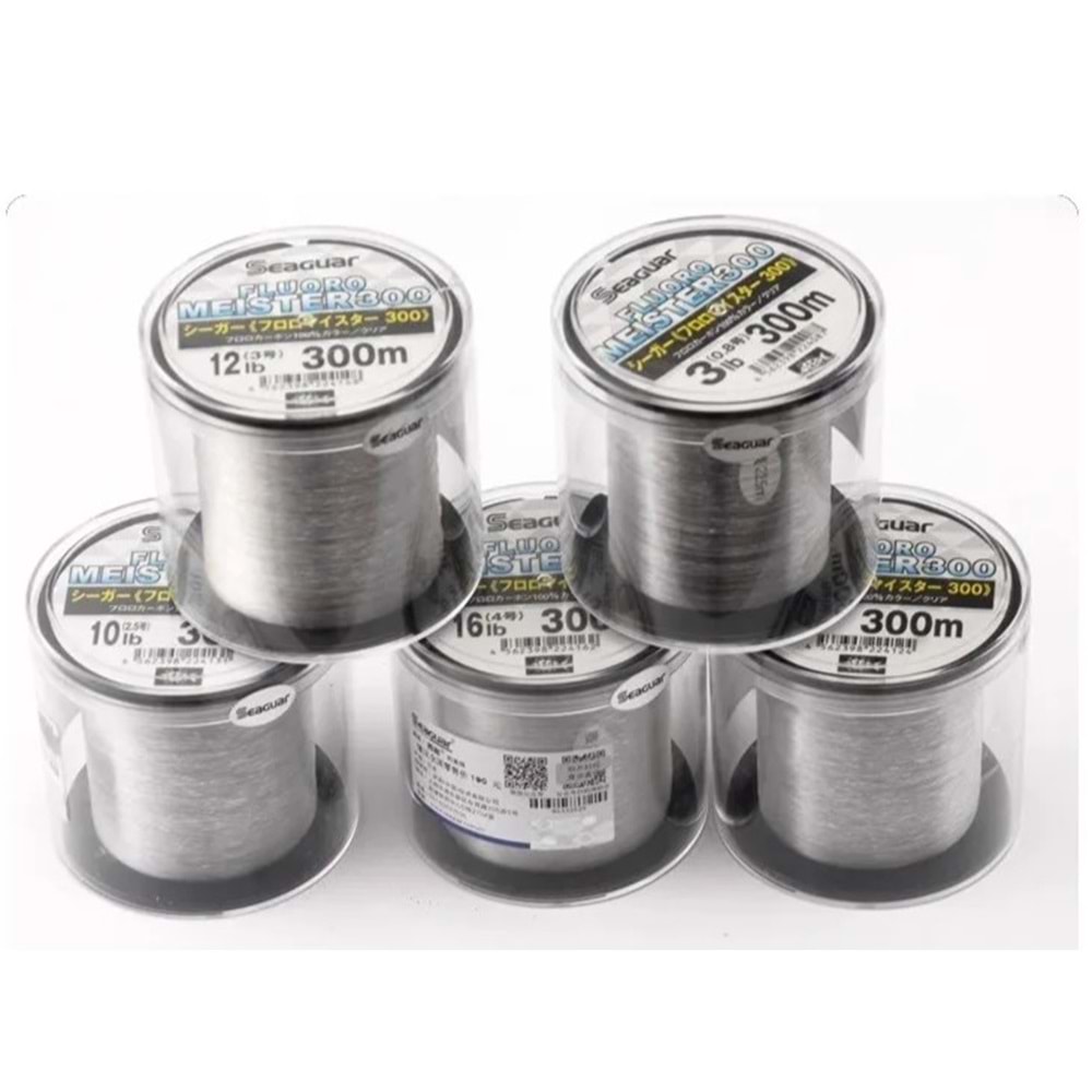 Seaguar Fluoro Meister %100 Fluoro Carbon Misina 300mt