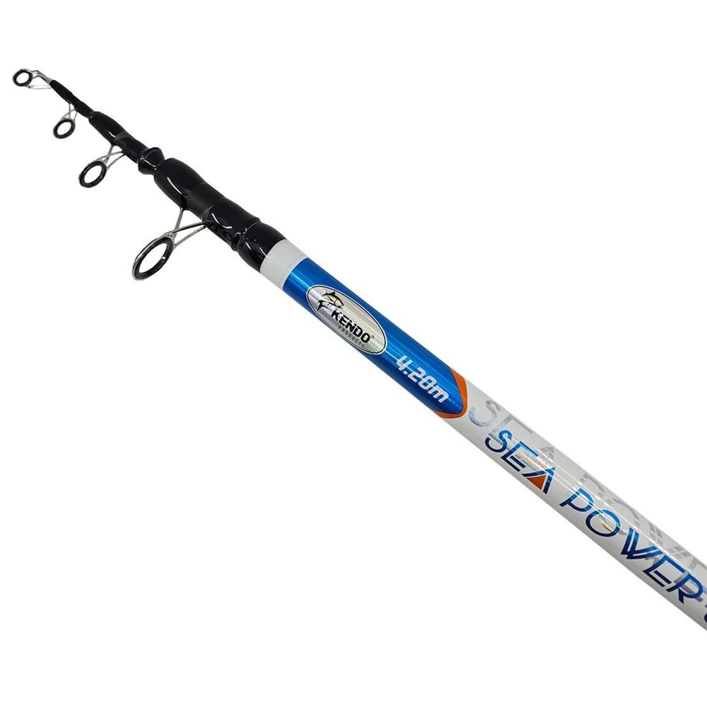 Kendo Sea Power Surf 4.20m 100-250gr Olta Kamışı