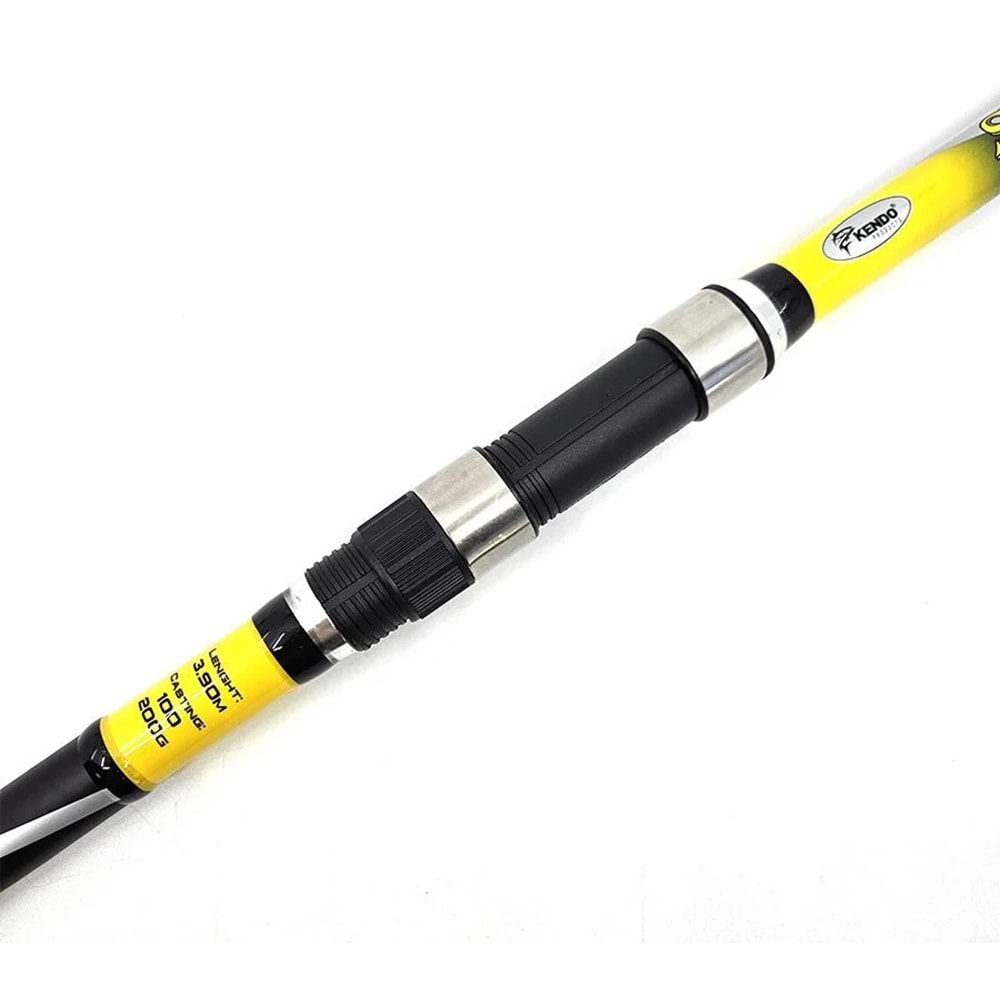 Kendo Spigola Surf 420cm 100-200 gr Teleskopik Kamış