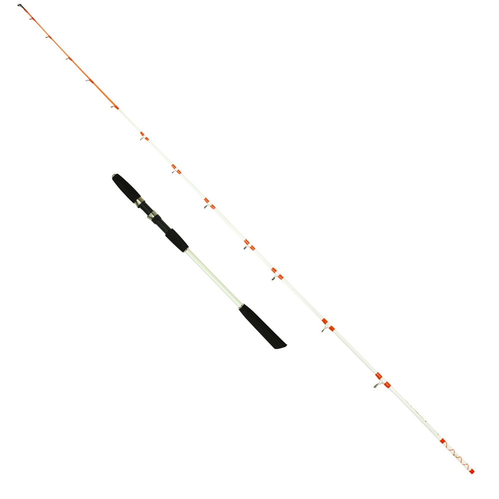 Captain 1428 Egi Fisher 2 Parça Solid Tekne Kamışı Max 150gr Atar - 165 CM