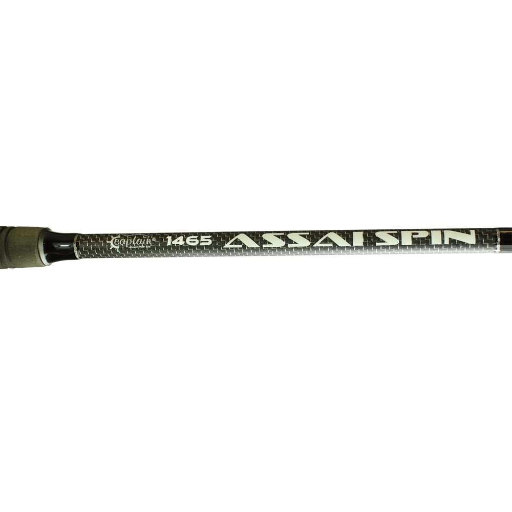 Captain 1465 Assai Spin 2 Parça Shore Jig Kamışı 30-125gr Atar - 290 CM