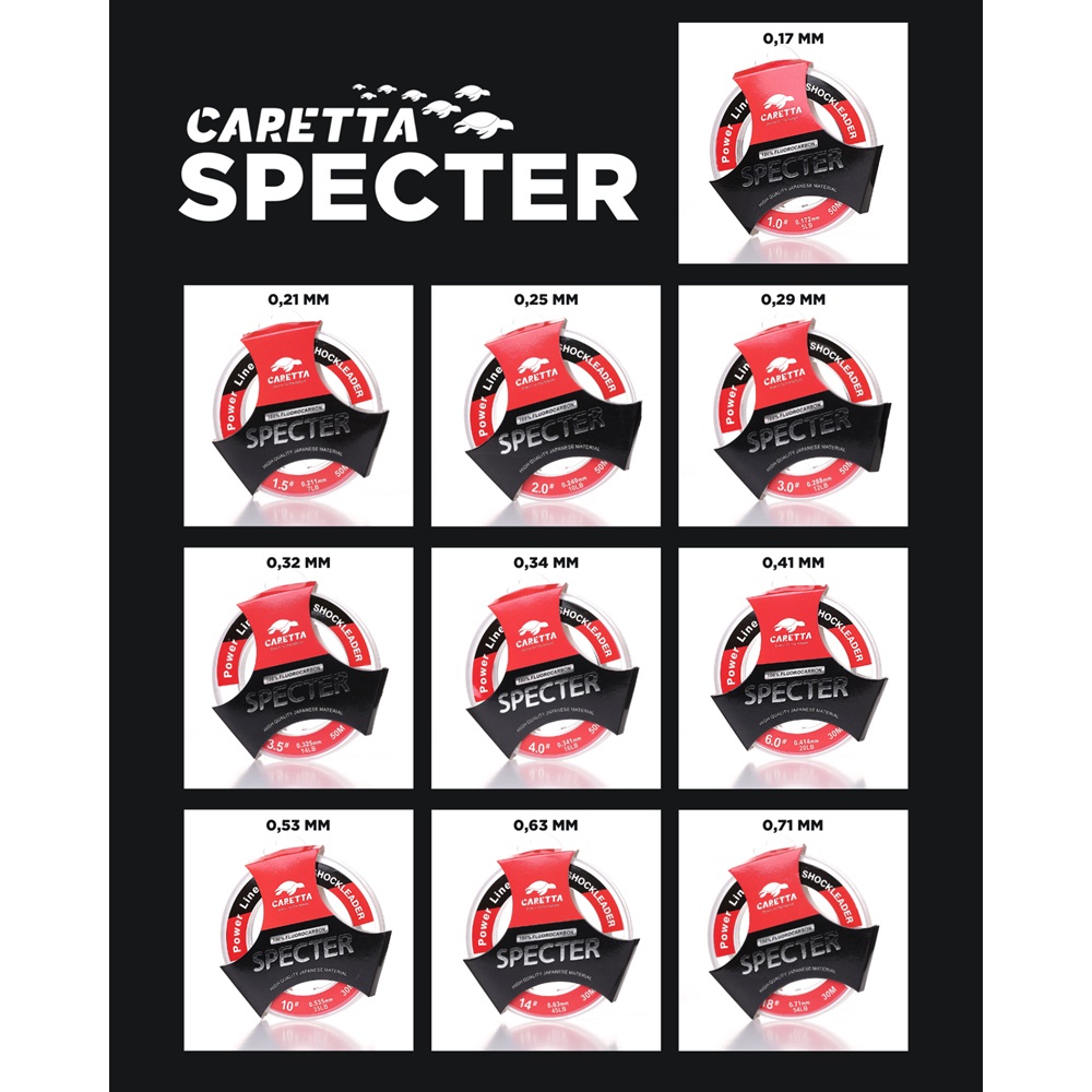 Caretta Specter Shock Leader