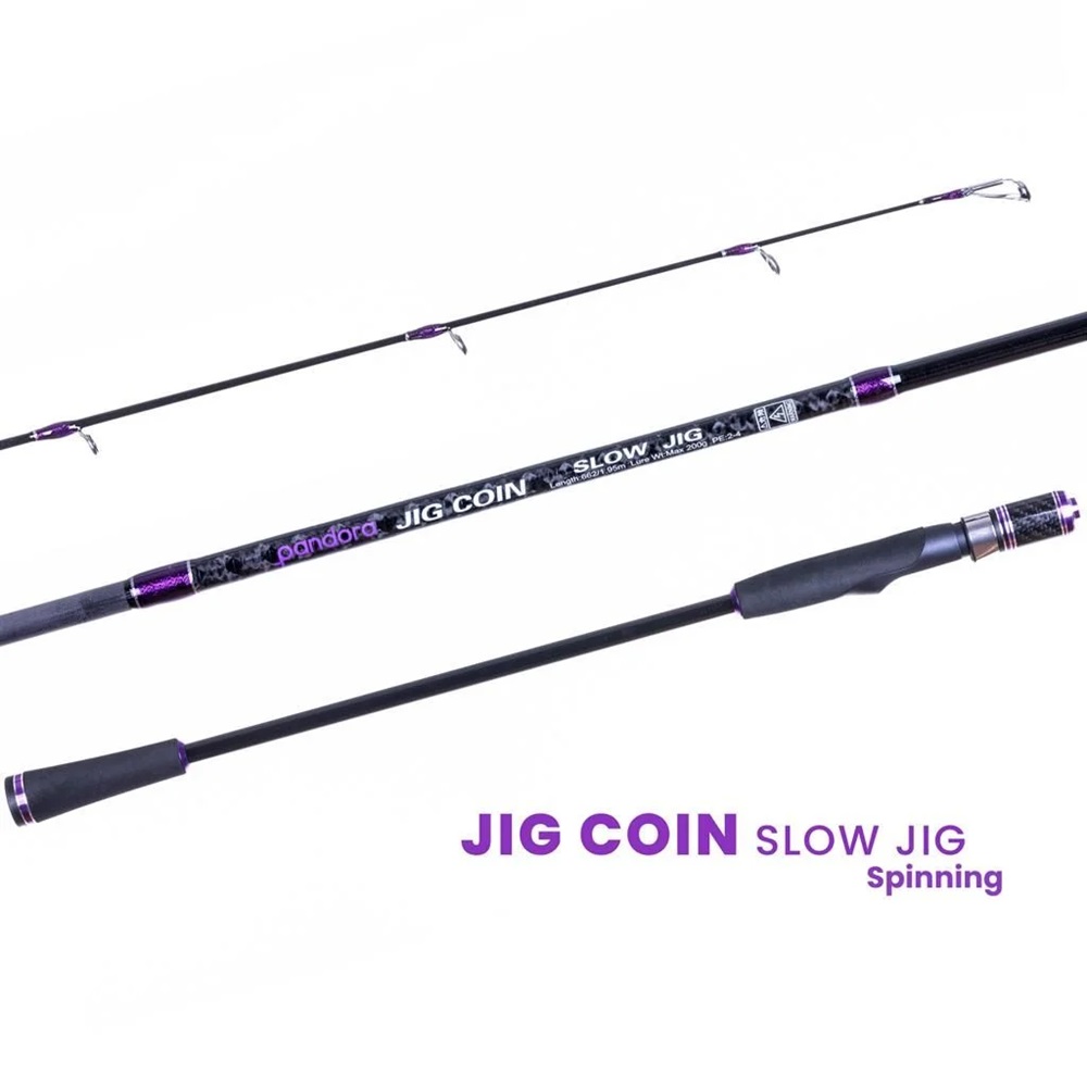 Pandora JIG Coin (SPINNING) JIG Kamış - 1,83 CM