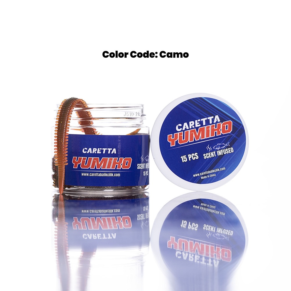 Caretta Yumiko 8cm Soft Baits