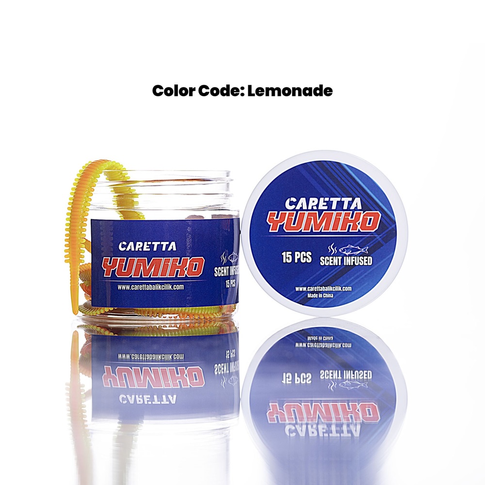 Caretta Yumiko 8cm Soft Baits