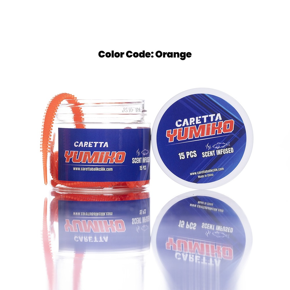 Caretta Yumiko 8cm Soft Baits