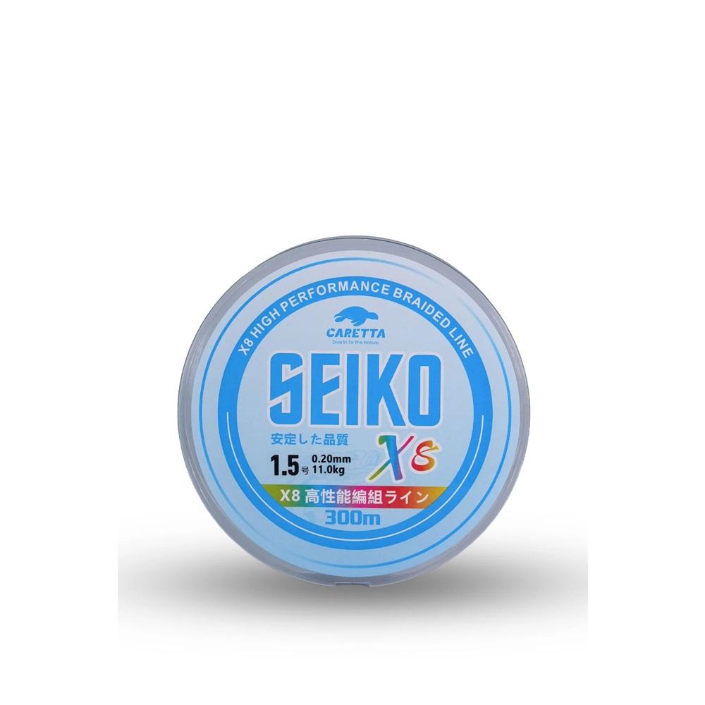 CARETTA SEIKO 8X 300 MT MULTICOLOR İP MİSİNA