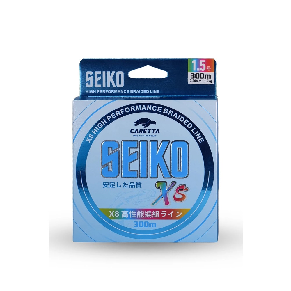 CARETTA SEIKO 8X 300 MT MULTICOLOR İP MİSİNA