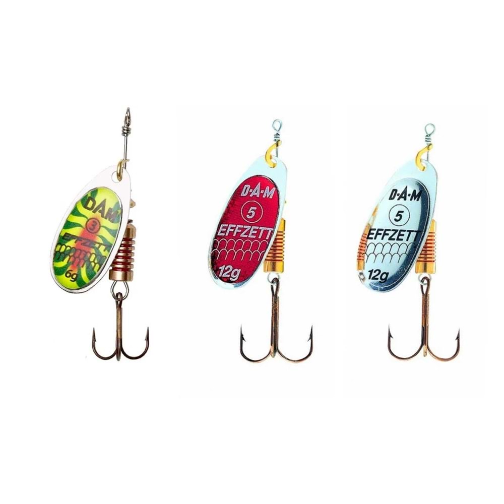 Dam Effzet Standard Spinner 6 gr #3 Kaşık