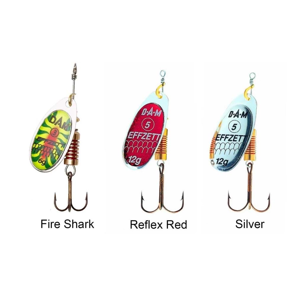 Dam Effzet Standard Spinner 6 gr #3 Kaşık