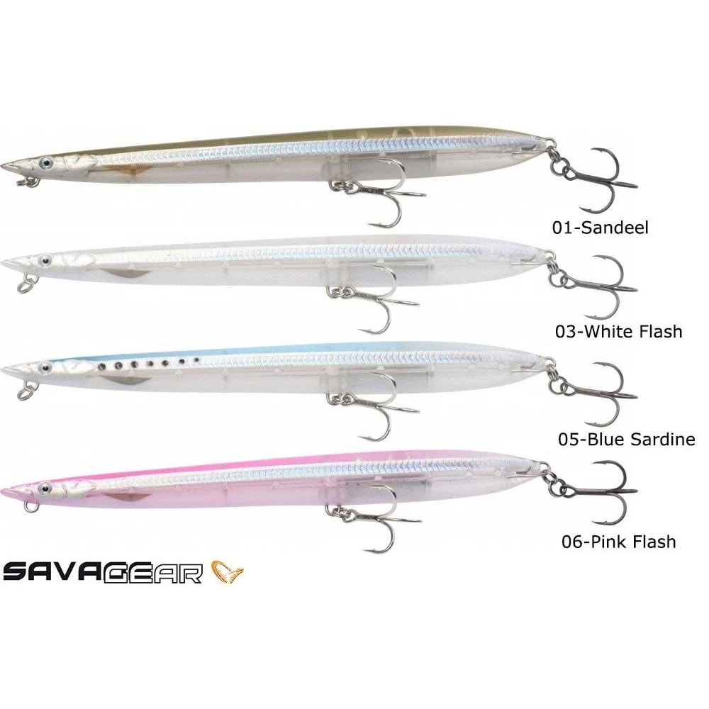 Savage gear Sandeel Surf Walker 155 23g Suni Yem