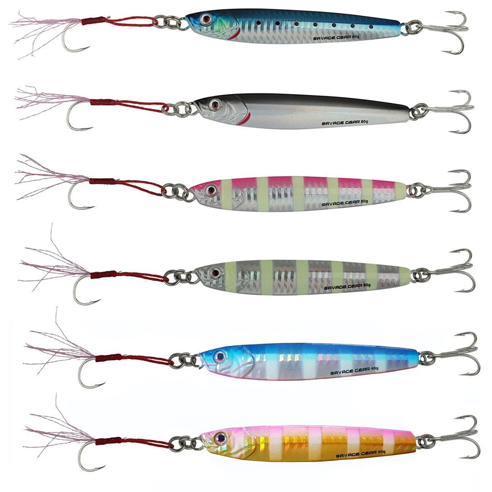 Savage gear 3D Slim Minnow 10 gr Jig Suni Yem - Flash Minnow