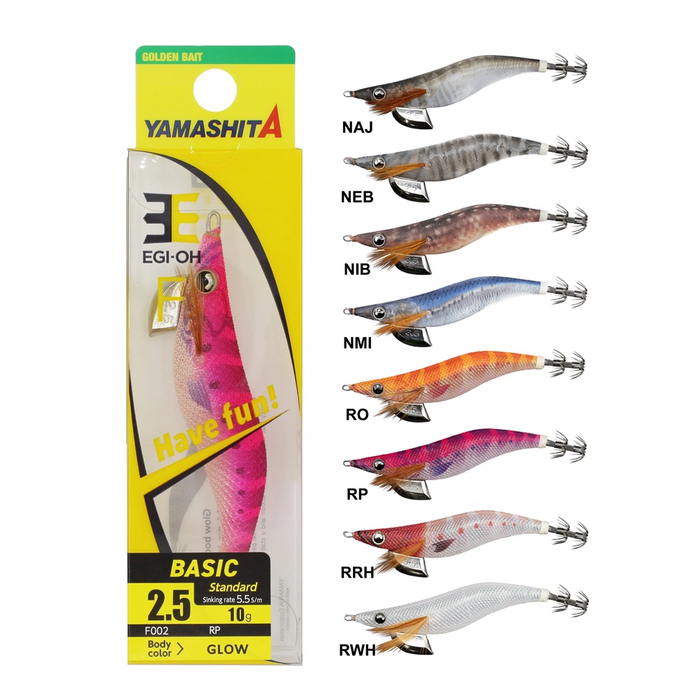 Yamashita Egi Oh F 2.5
