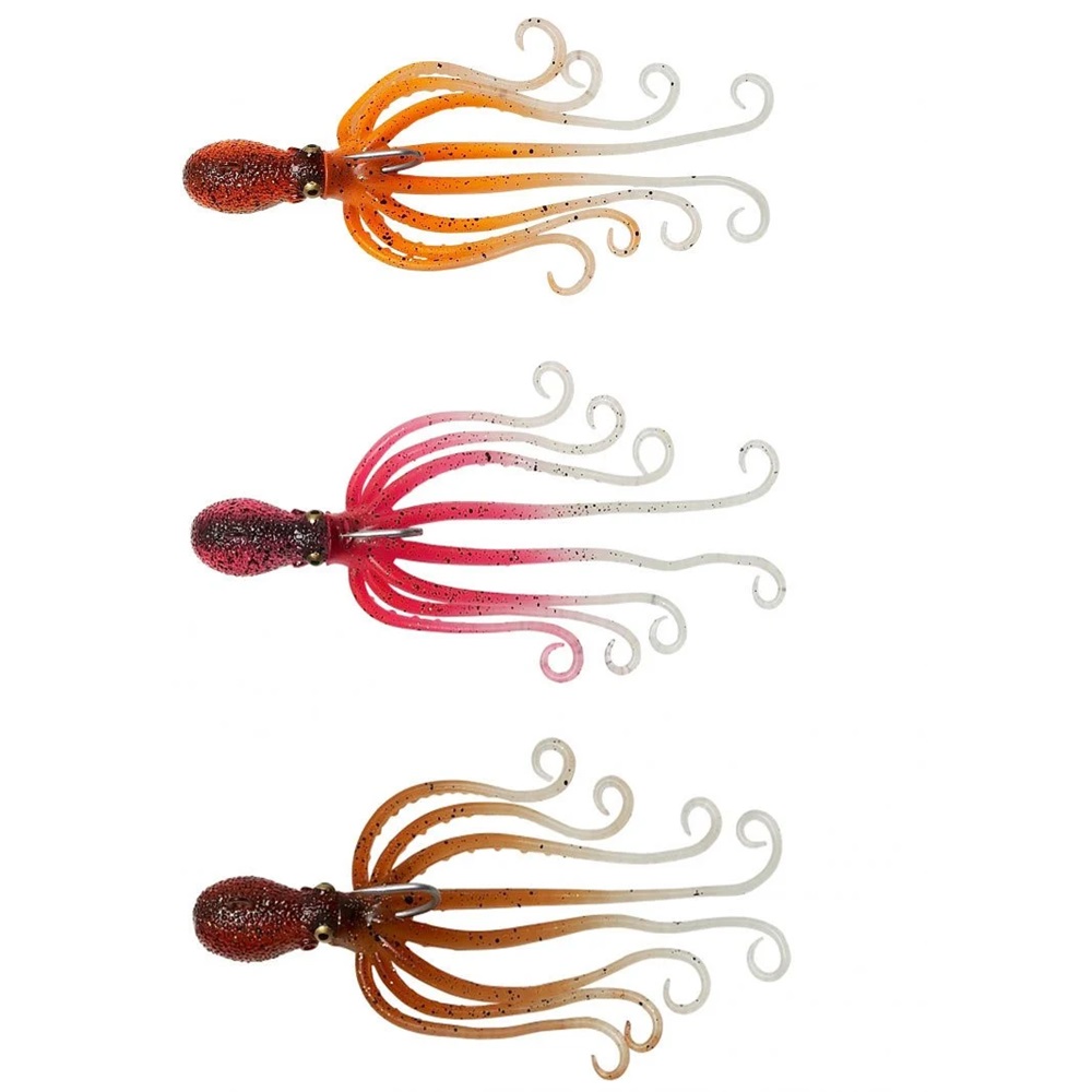 Savage gear Octobus 70g 15cm Suni Yem - UV Orange Glow
