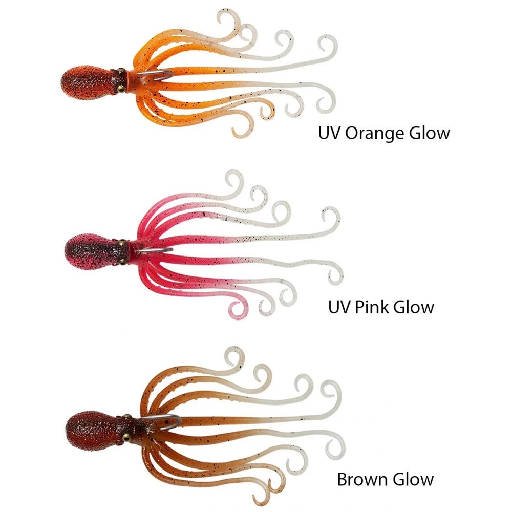 Savage gear Octobus 300g 22cm Suni Yem - UV Pink Glow