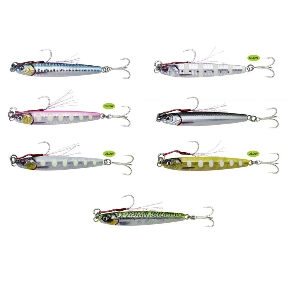 Savage gear 3D Jig Minnow 15 gr 6,8 cm Suni Yem