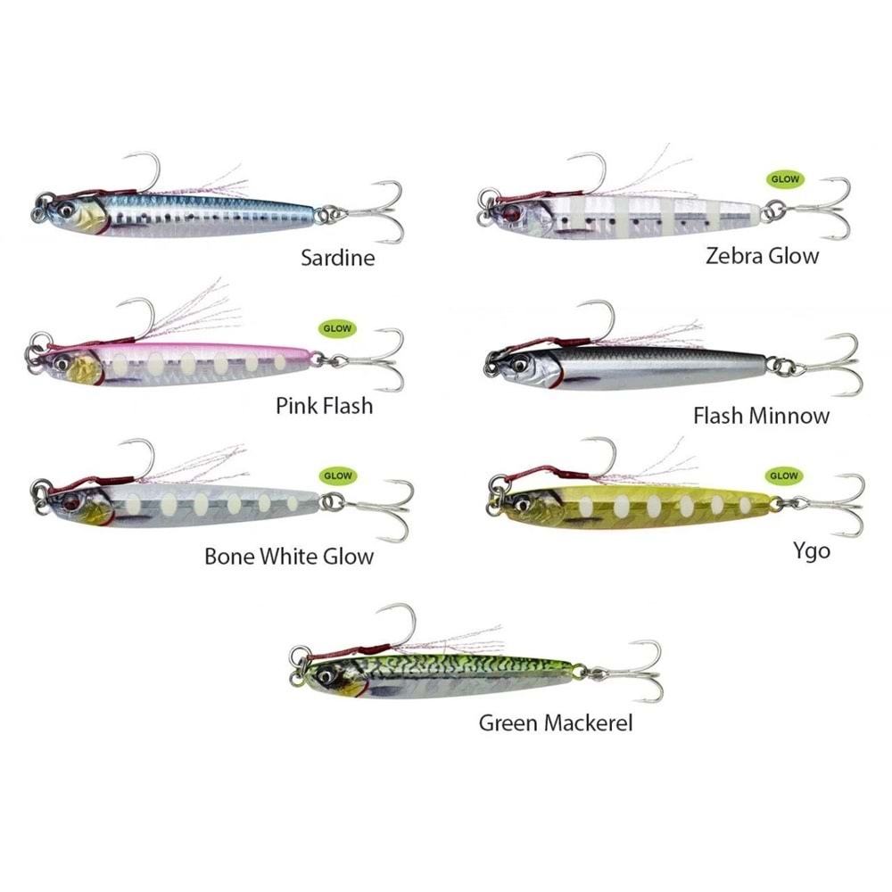 Savage gear 3D Jig Minnow 15 gr 6,8 cm Suni Yem