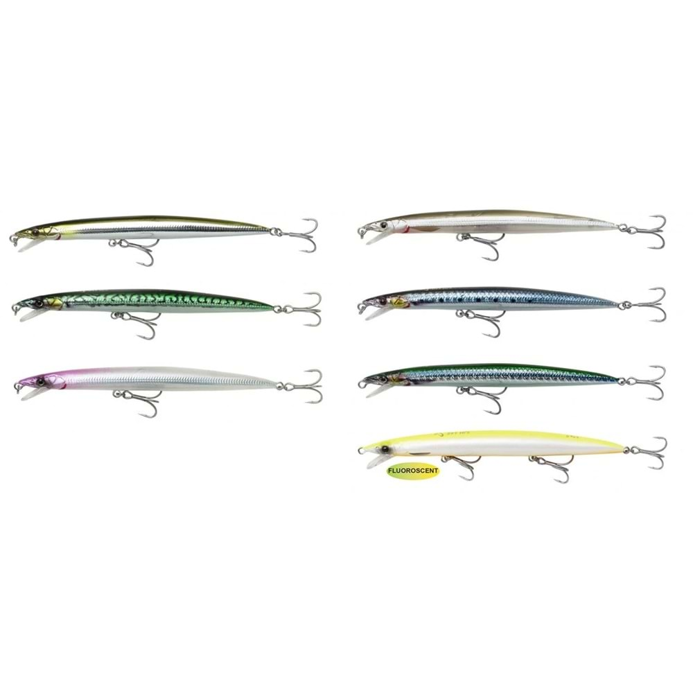 Savage gear Jerk Minnow 175 mm 25 gr Floatıng Suni Yem