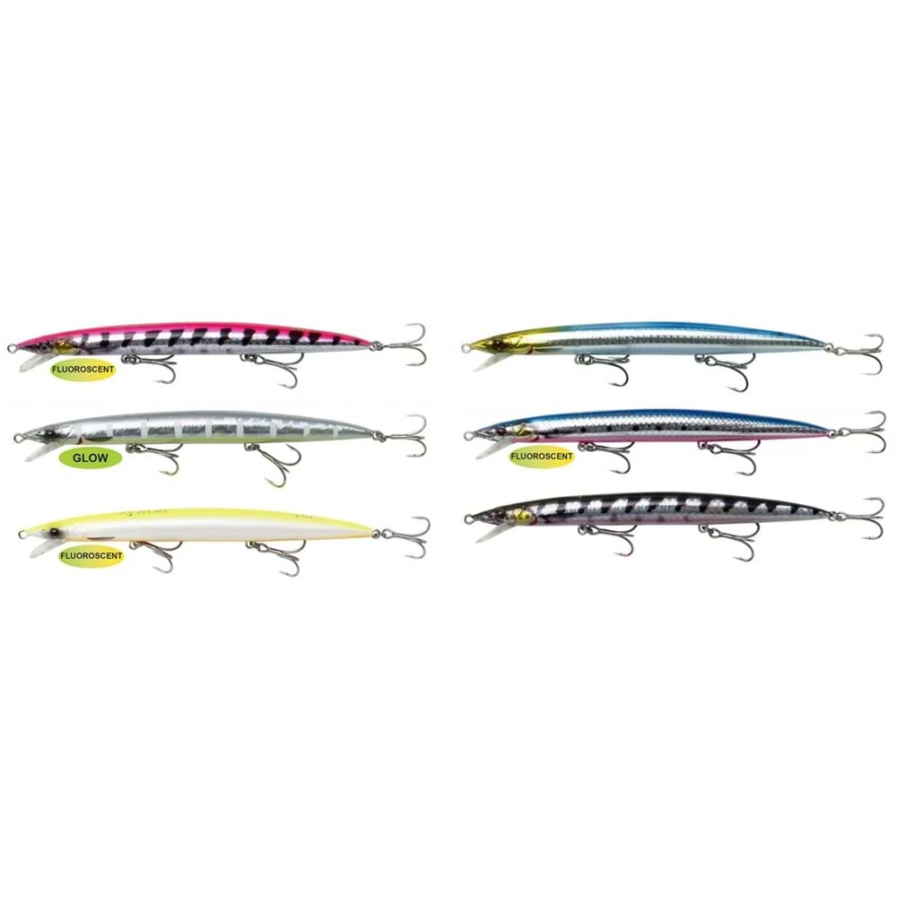 Savage gear Jerk Minnow 175 mm 29 gr Sınkıng Suni Yem