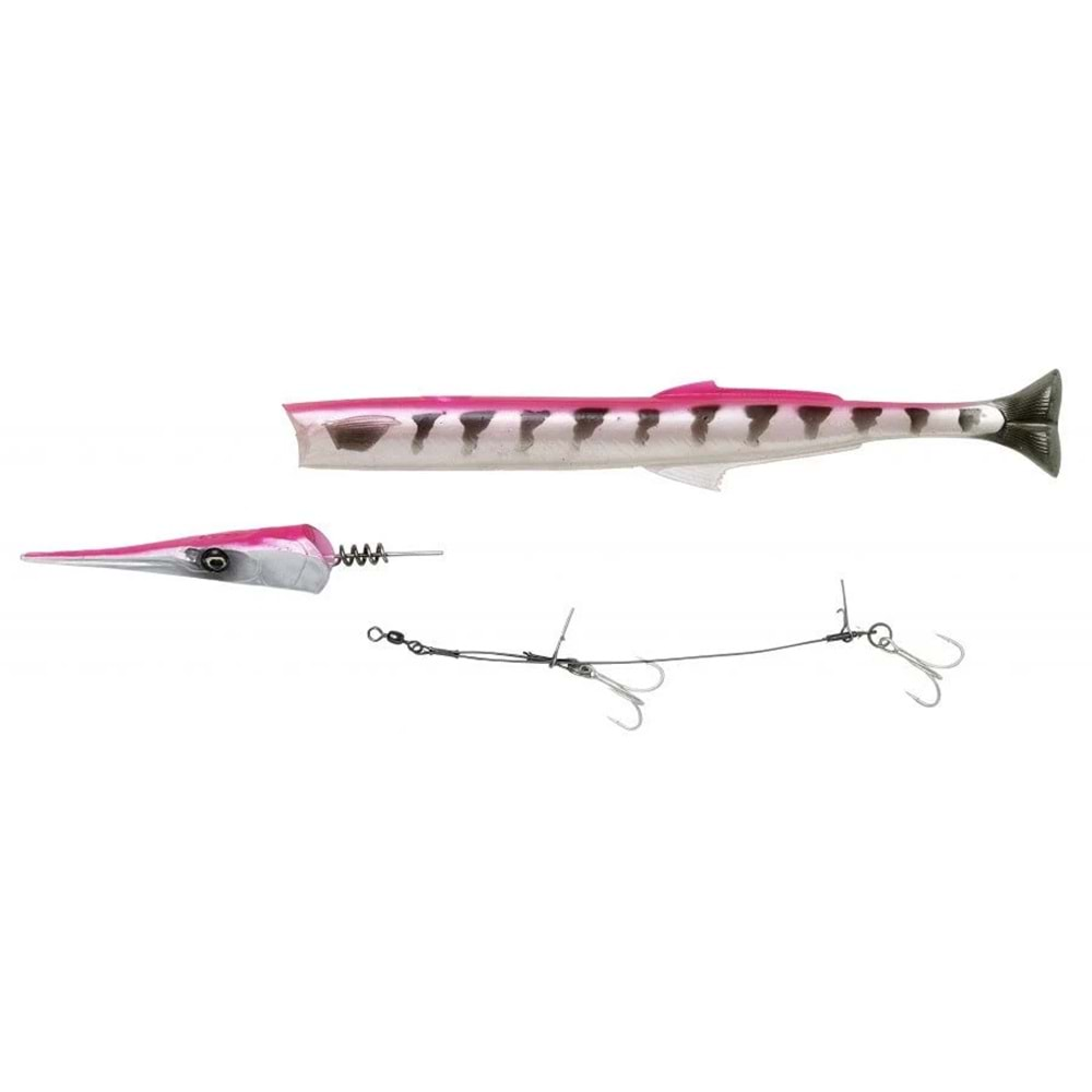 Savage gear Lıne Thru Needlefish Pulsetail 2+1 30cm 85gr Suni Yem