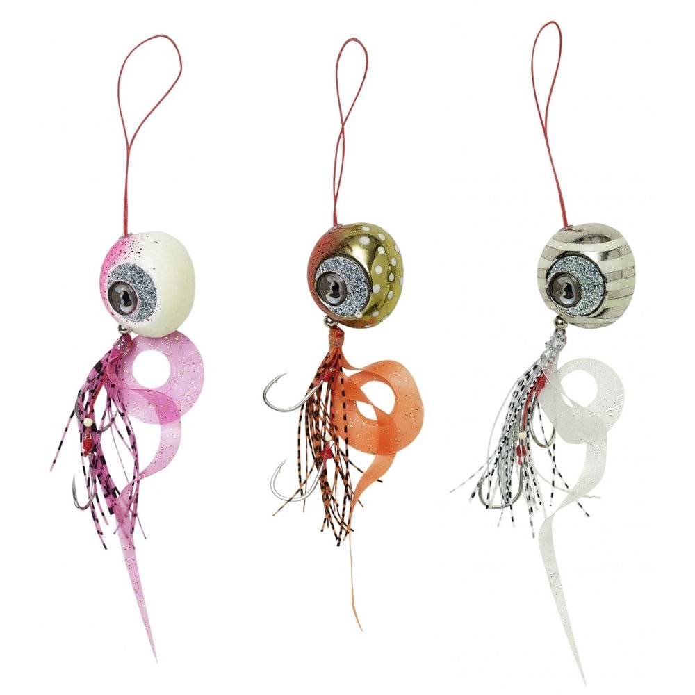 Savage gear Cuttle Eye 75 Gr Suni Yem - Pink Glow Silver