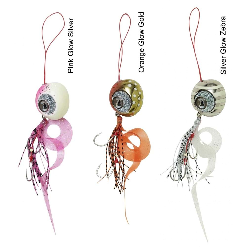 Savage gear Cuttle Eye 75 Gr Suni Yem - Pink Glow Silver