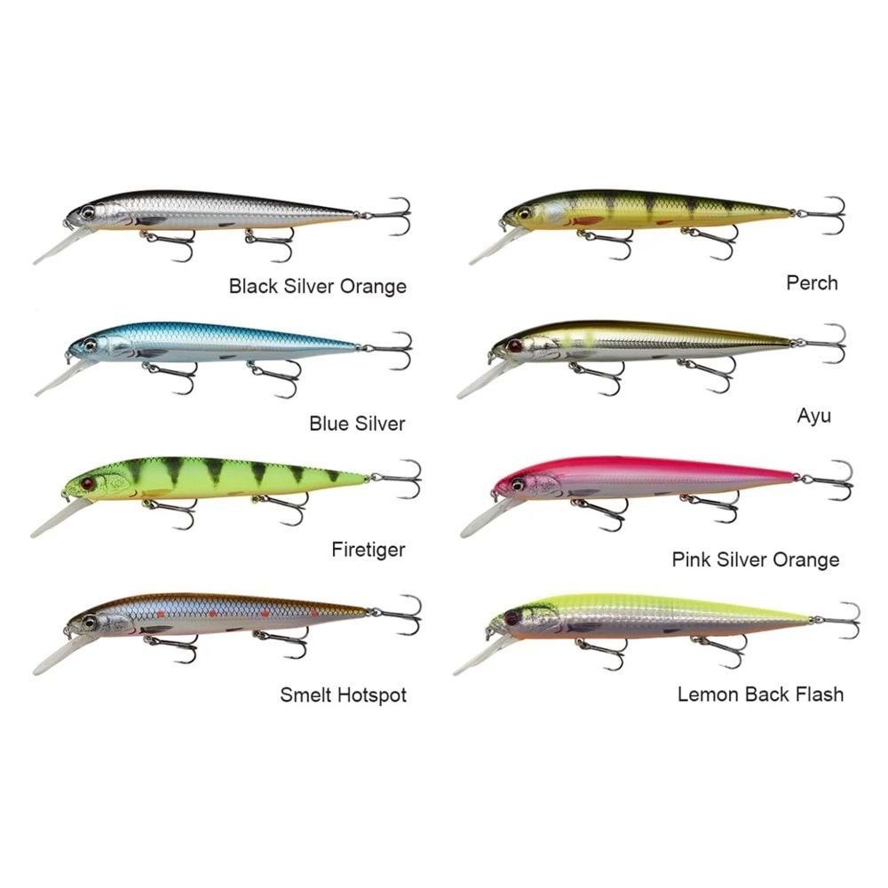 Savage Gear 3D Smelt Twitch N Roll MR 14 cm 20 gr