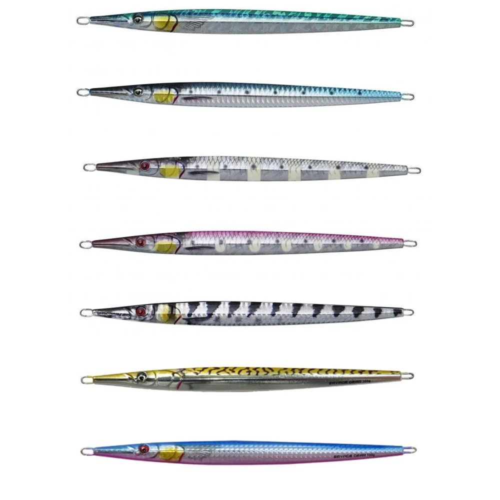 Savage gear 3D Needle Jig 80 gr 19 cm Sahte Balık - Mackerel Ayu