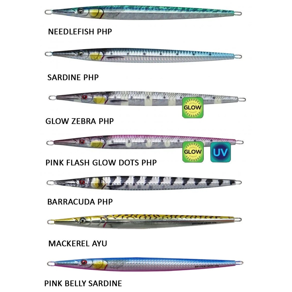 Savage gear 3D Needle Jig 80 gr 19 cm Sahte Balık - Mackerel Ayu