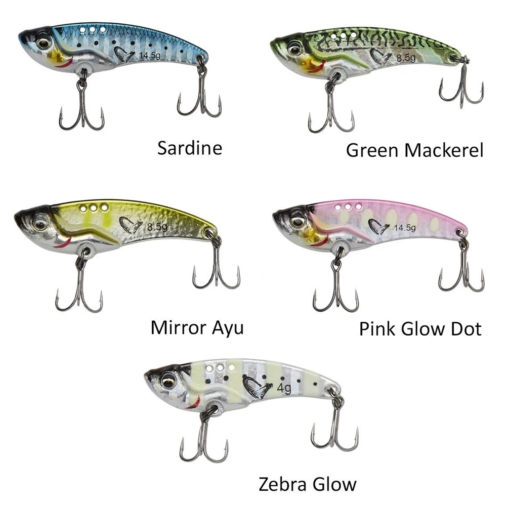 Savage Gear Vib Blade 3.5 cm 4 gr Sahte Balık