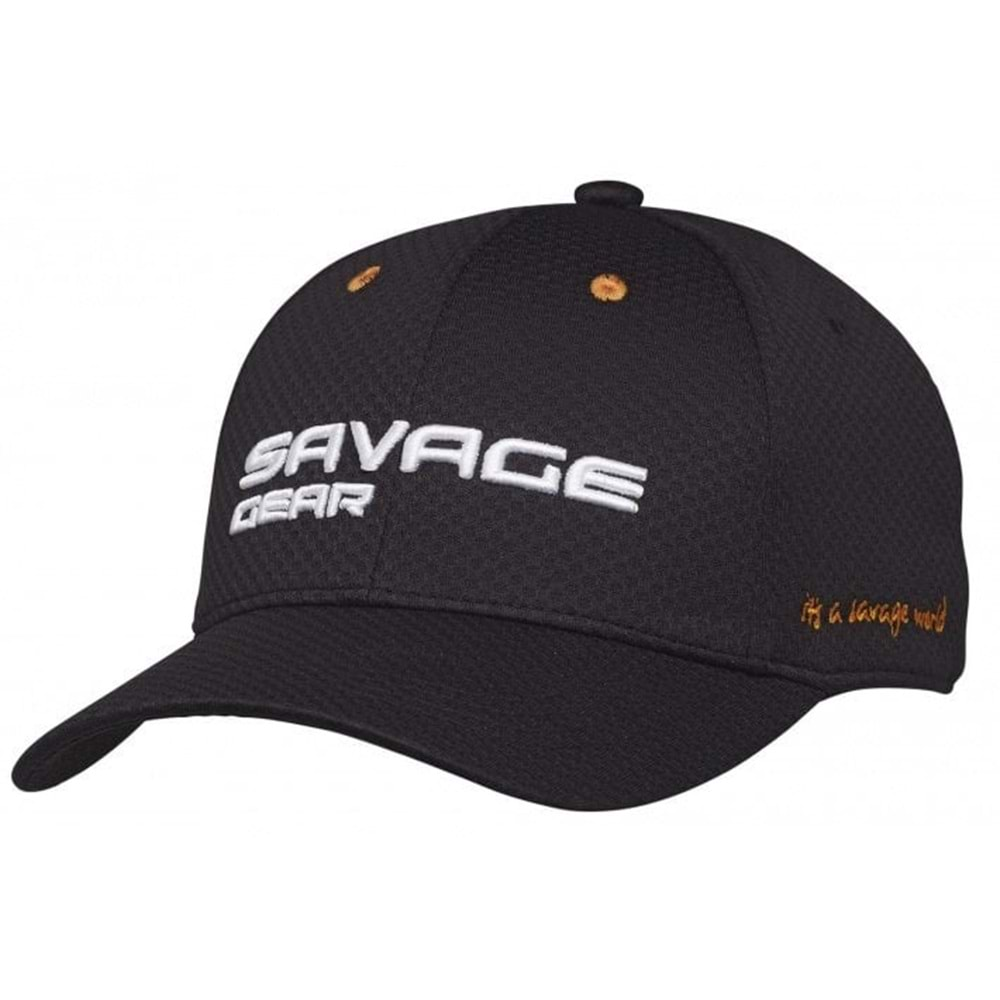 Savage Gear Sports Mesh Cap One Size Black