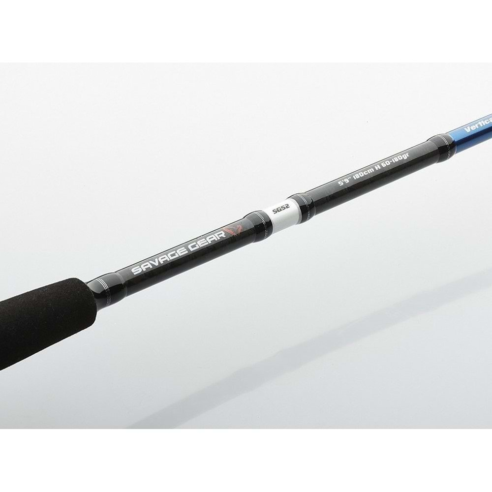 Savage Gear SGS2 Jigging 5'9''/1.80m 100-250 gr Tek Parça