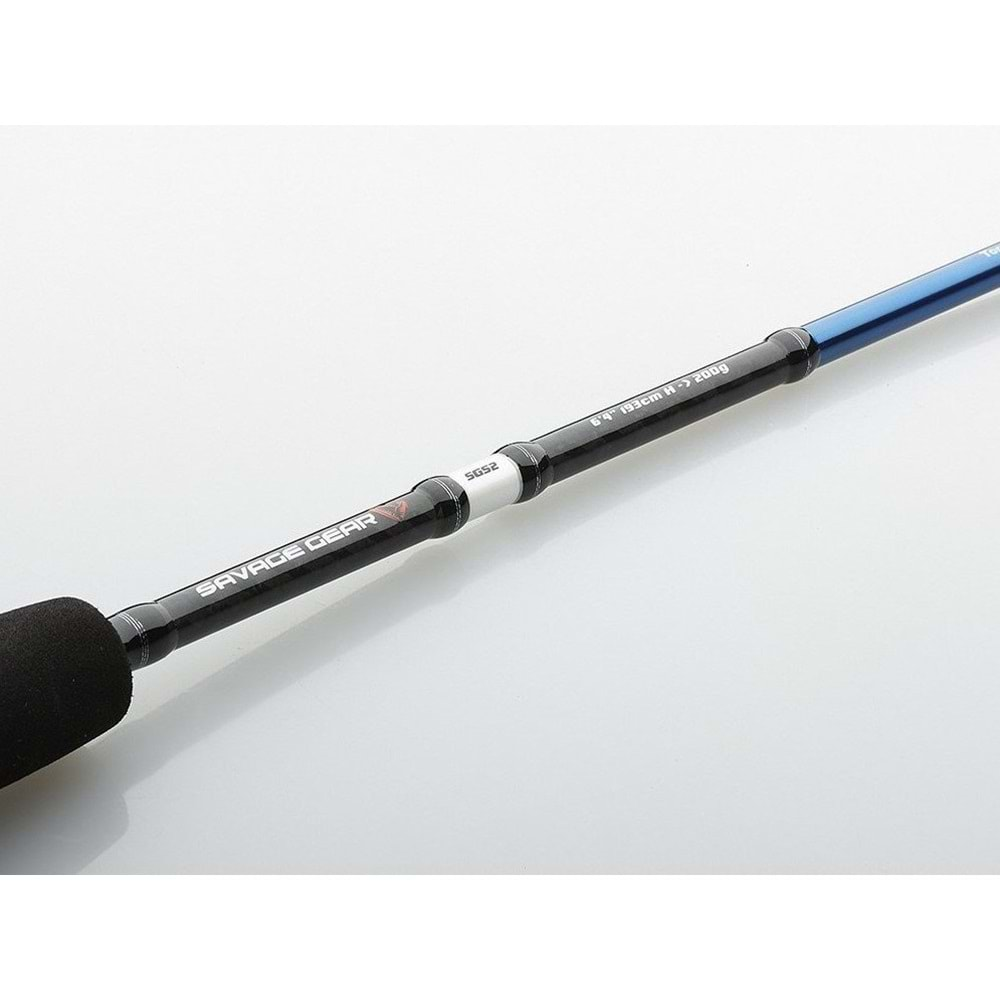 Savage Gear SGS2 Slow Jigging 6'4''/1.93m Max 200 gr Tek Parça