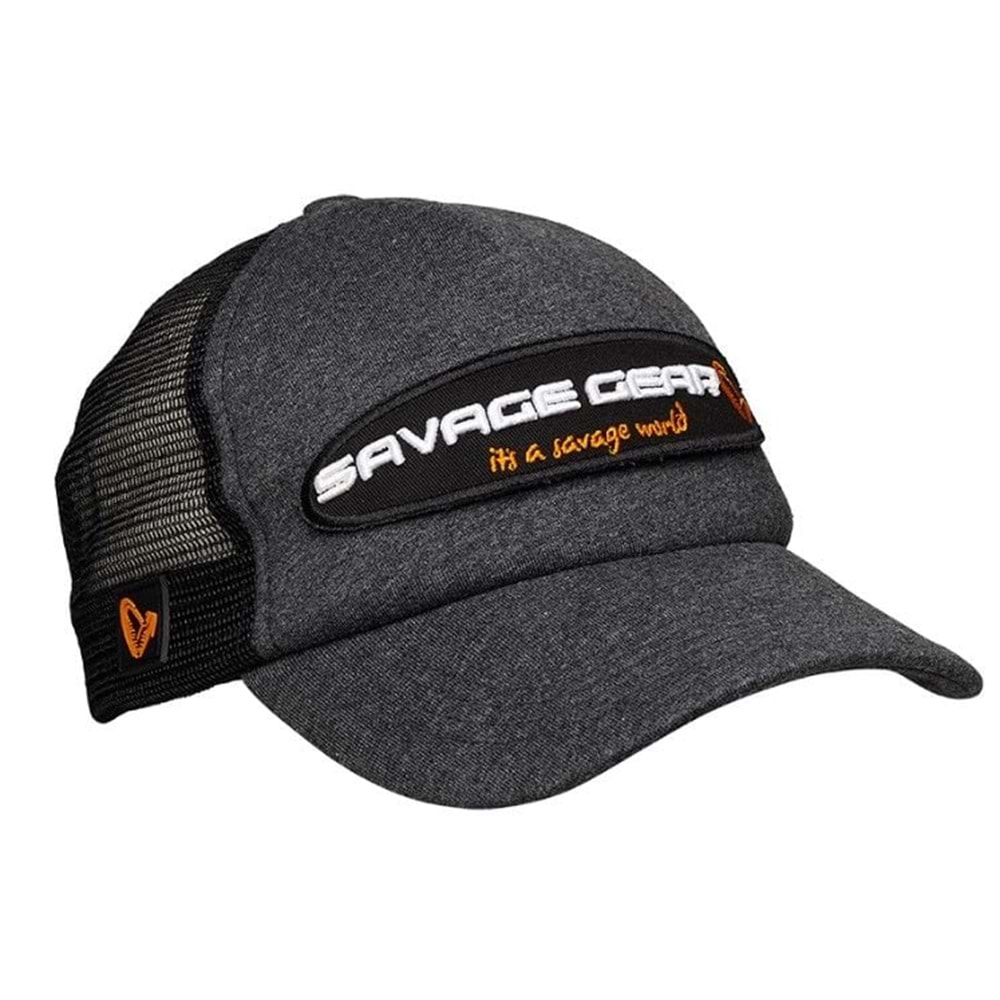 Savage Gear Attitude Cap Onesize Grey Melange