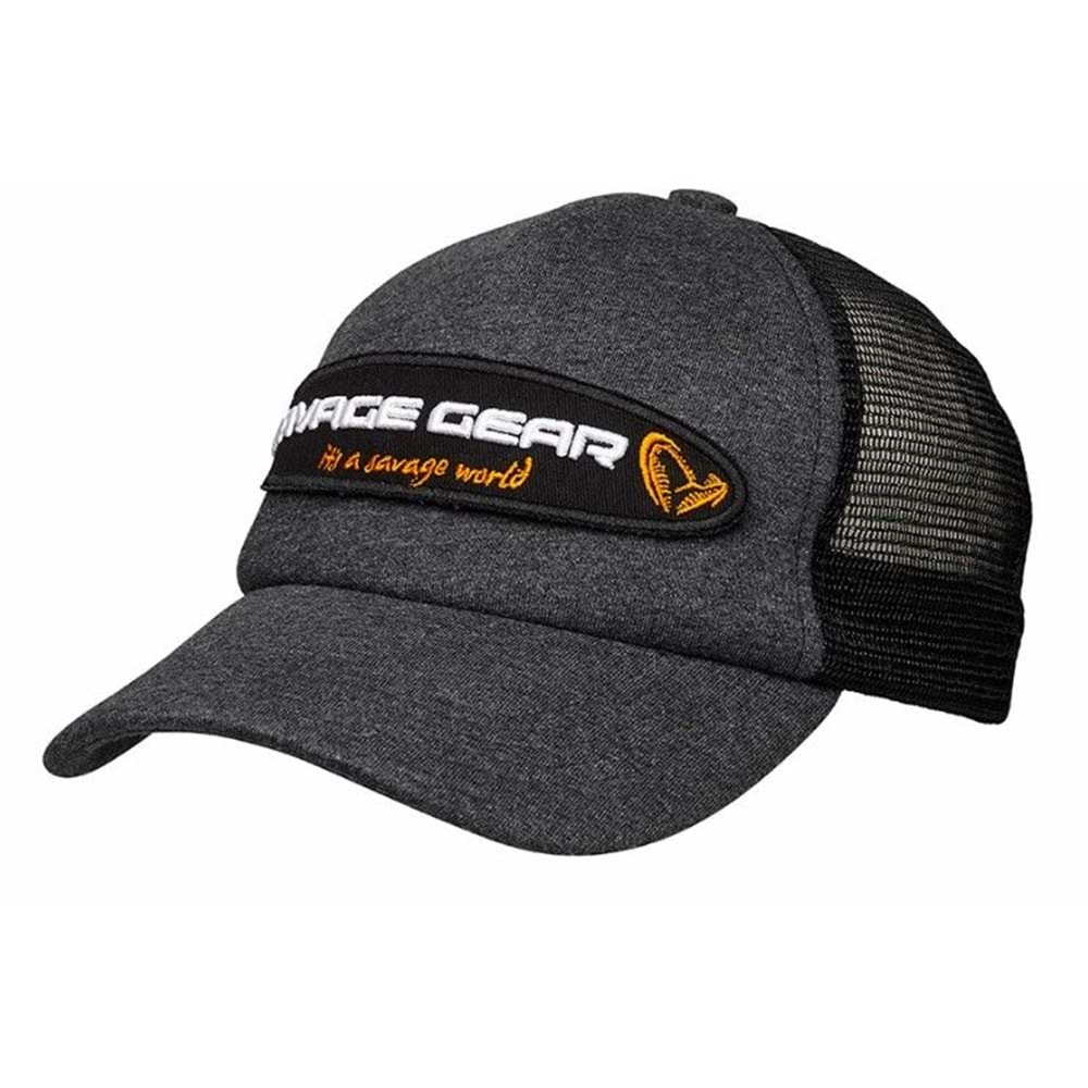 Savage Gear Attitude Cap Onesize Grey Melange