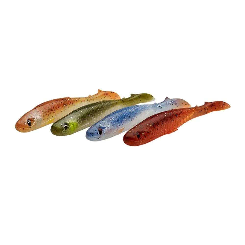 Savage Gear Slender Scoop Shad 11 cm 7 gr Clear Water Mix