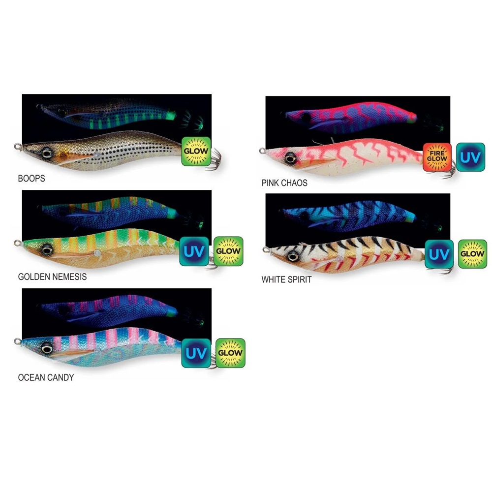 Savage Gear Super Cast Egi 17gr 10.5cm Sahte Balık - Ocean Candy