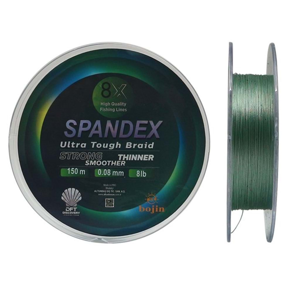 DFT Bojin 8X Spandex İp Misina 150 m