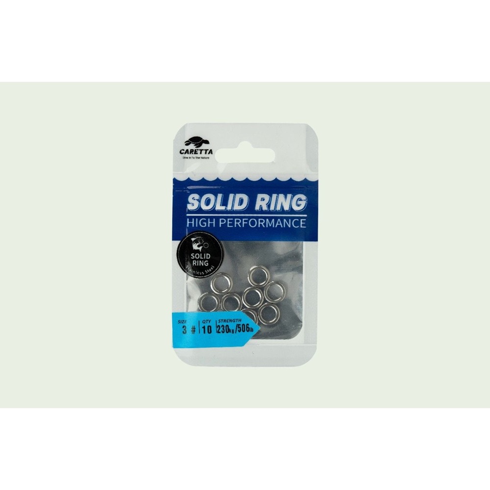 Caretta Solid Ring
