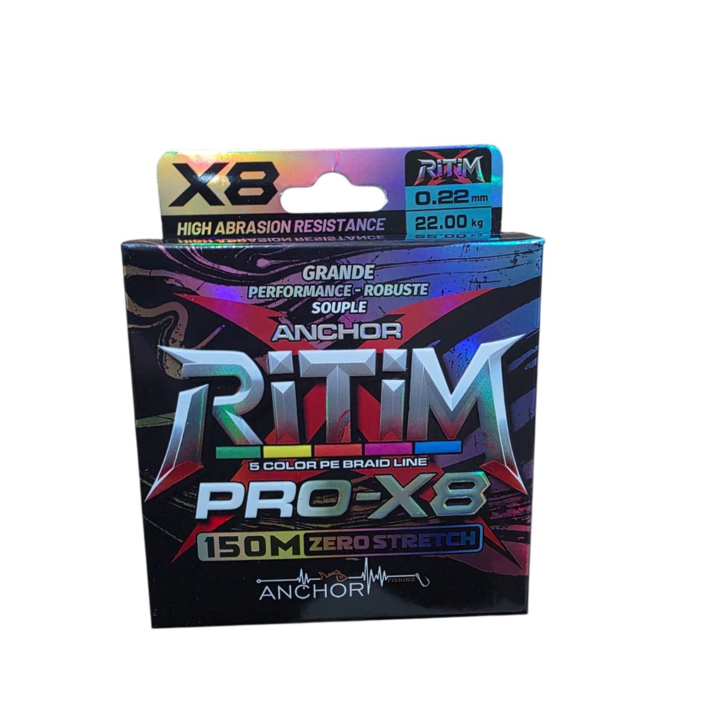 Anchor Ritim X8 pe Multicolor 150 mt