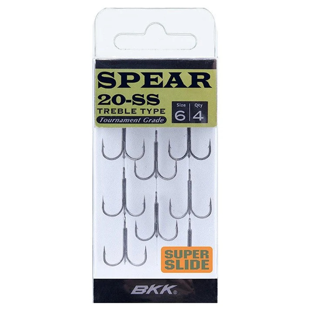 BKK Spear-20 SS Üçlü İğne - 4 8 Pcs
