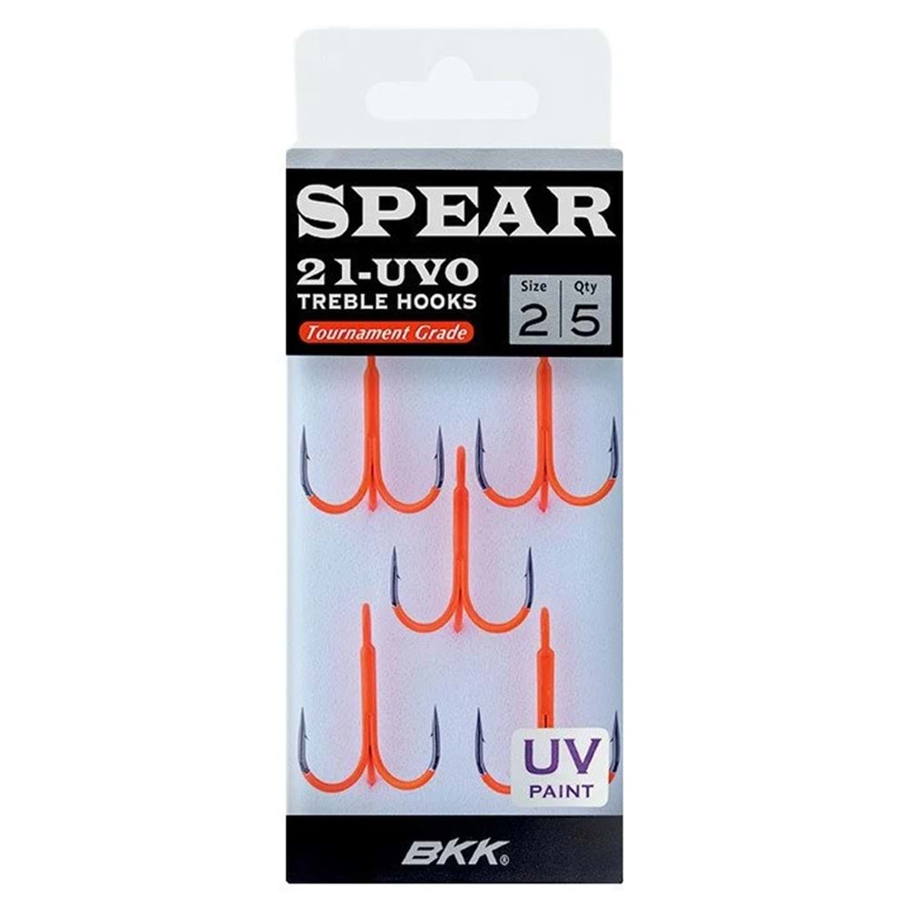 BKK Spear-21 UVO Üçlü İğne