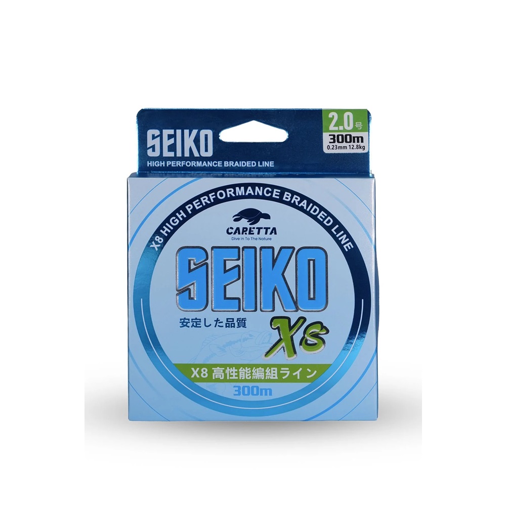 CARETTA SEIKO 8X 300 MT LIGHT GREEN İP MİSİNA