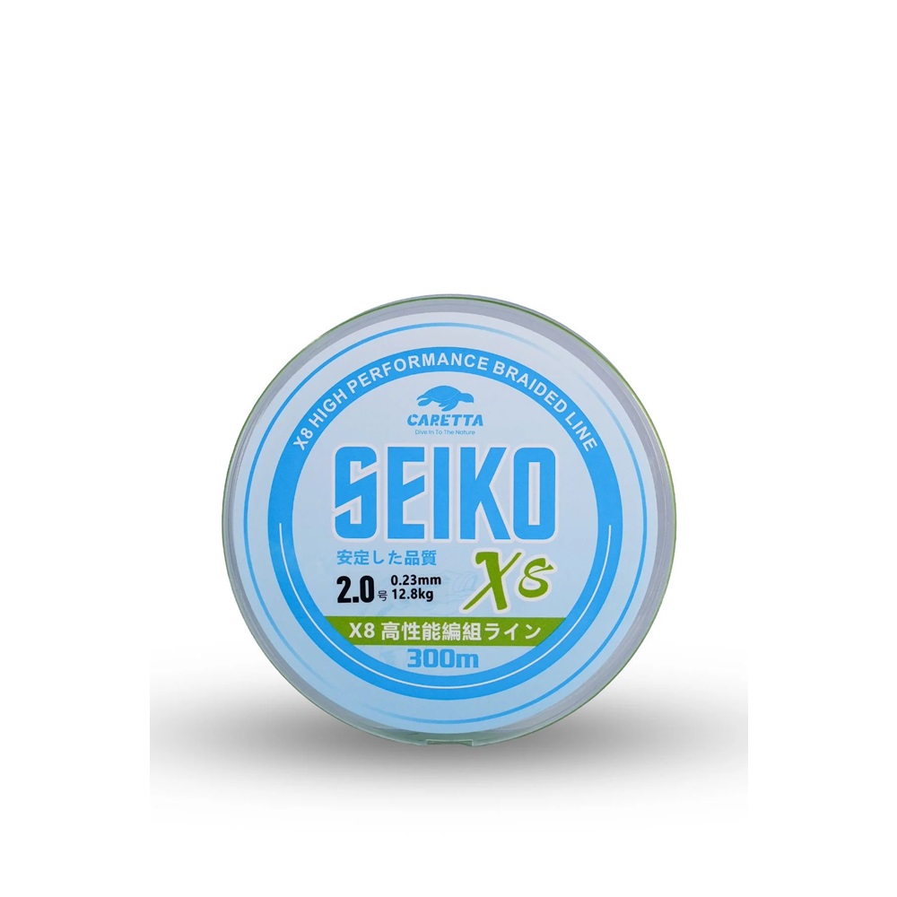CARETTA SEIKO 8X 300 MT LIGHT GREEN İP MİSİNA