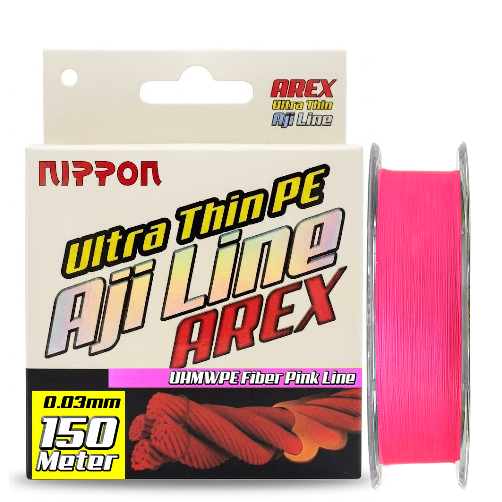 Aji Line Arex 150 Mt. Pink