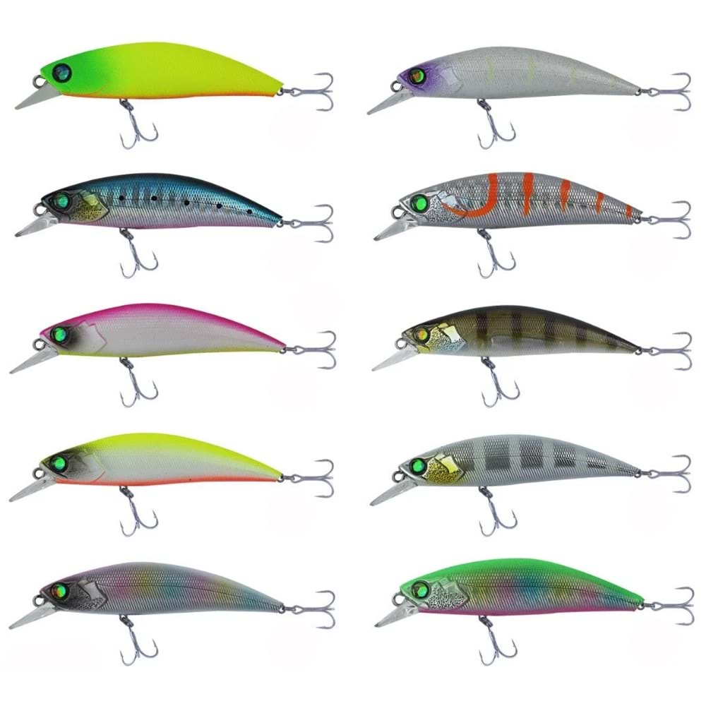 Kendo Zero Arise minnow 60s Sahte Balık
