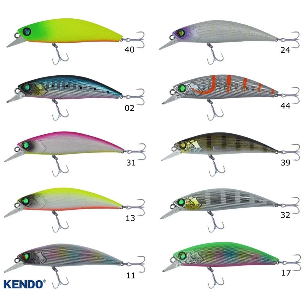 Kendo Zero Arise minnow 60s Sahte Balık