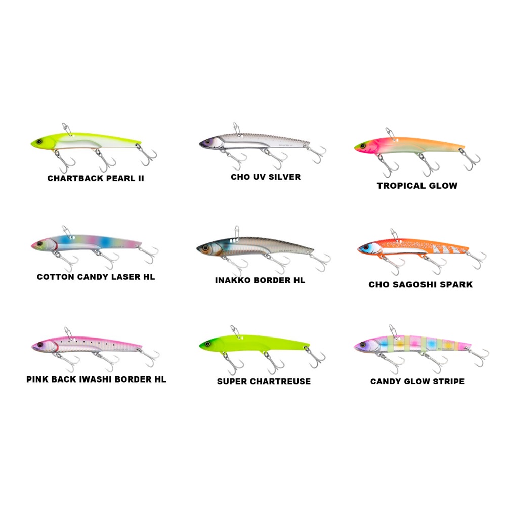 Jackall Big Backer 128 Metal Vib 12.8cm 44gr Jig Yemi