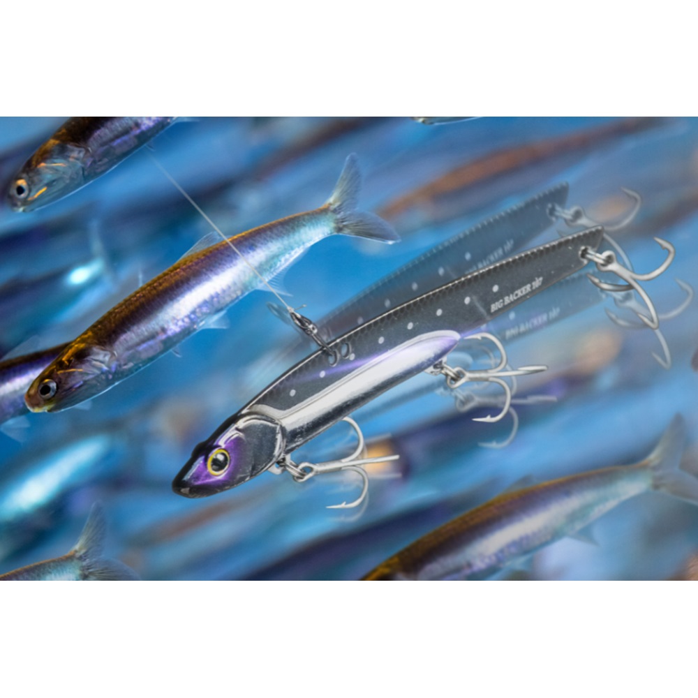 Jackall Big Backer 128 Metal Vib 12.8cm 44gr Jig Yemi